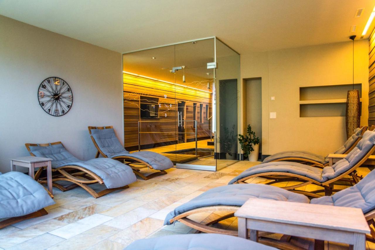 Apartment Enzian Mit Mitbenutzung Spa & Wellness - Griwa Rent Ag Beatenberg Exterior foto